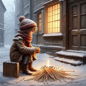 Devojčica sa šibicama